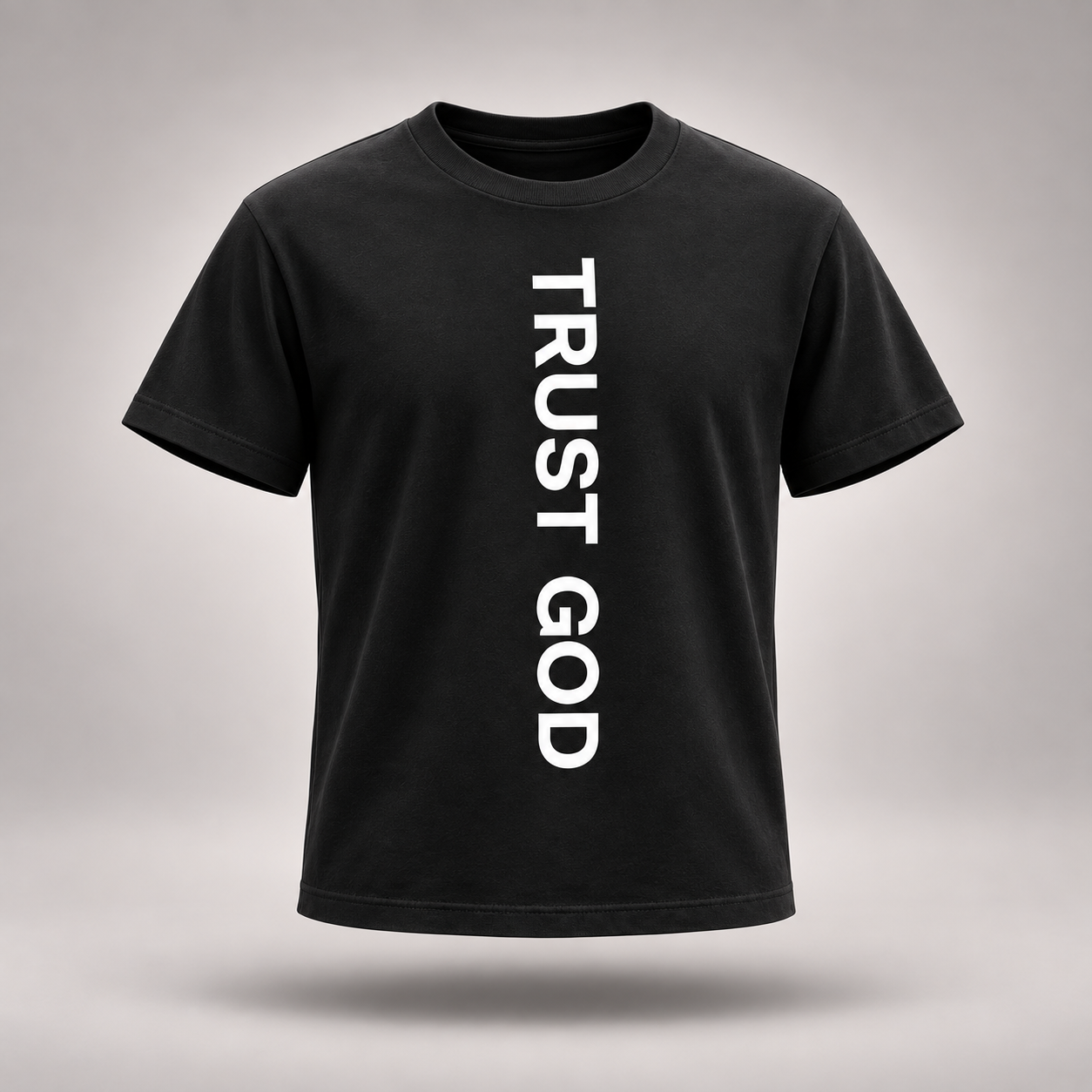 Priesthood Trust God T-shirt styled